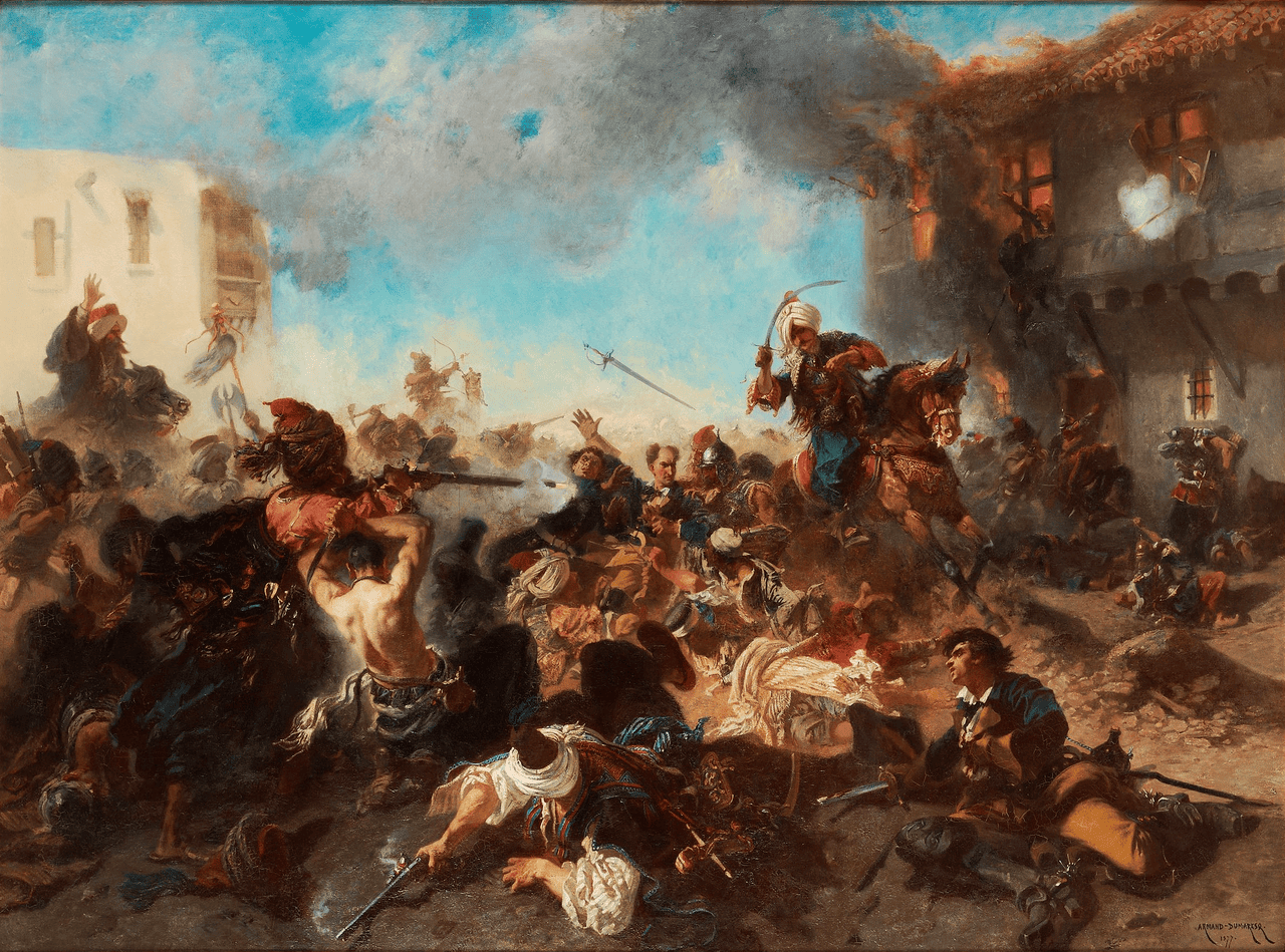 The skirmish at Bender, Charles XII, and the word we still use today